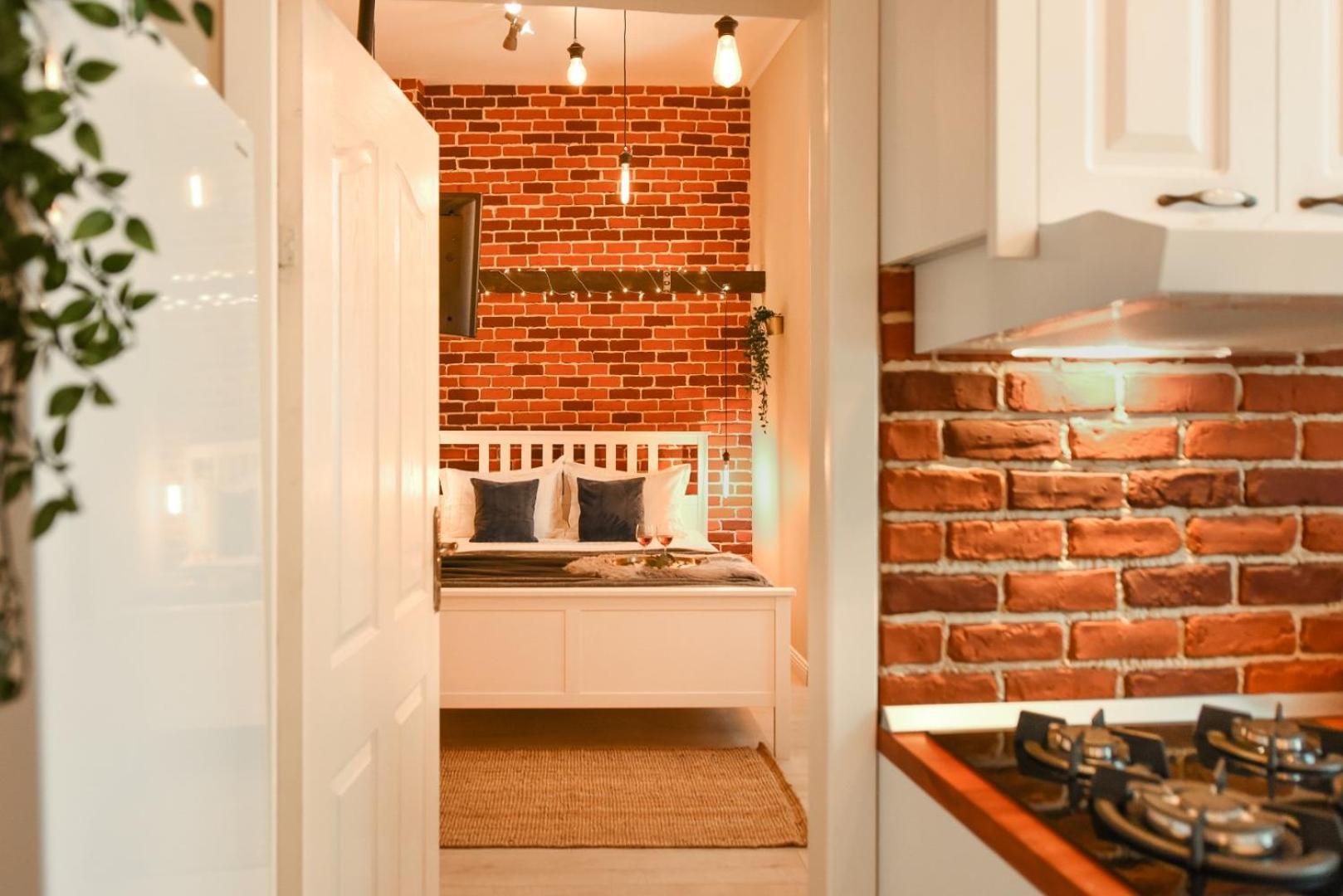 Elegant Studio - Urban Escape In Boekarest Buitenkant foto