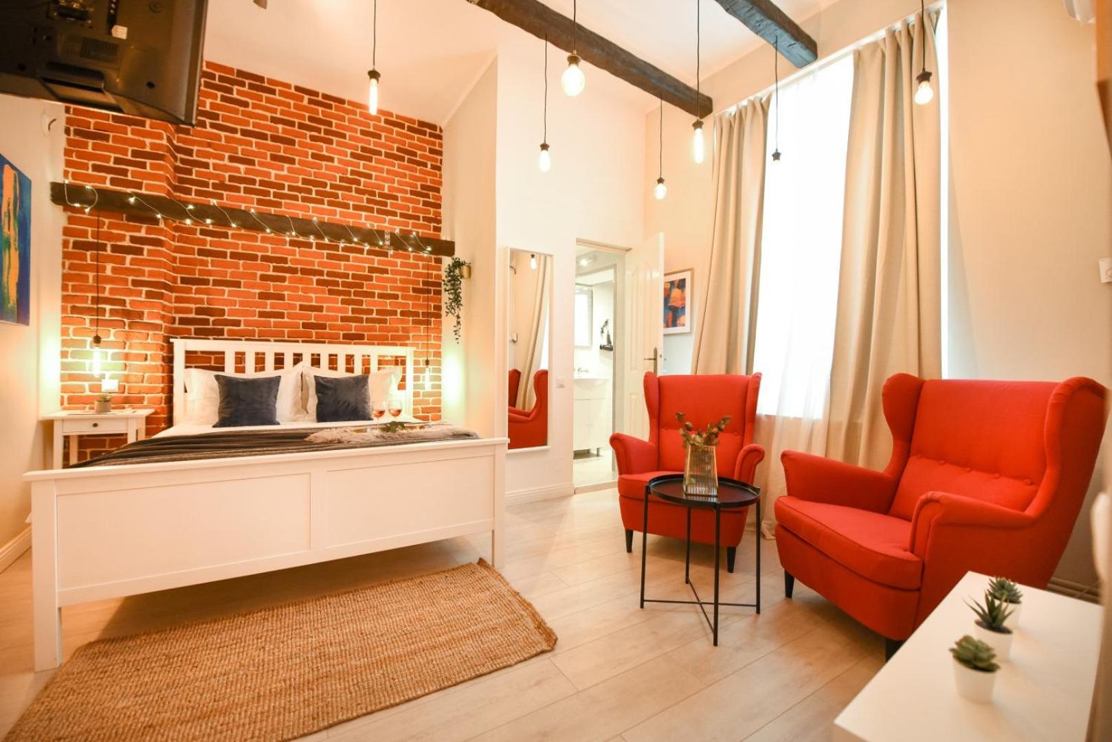 Elegant Studio - Urban Escape In Boekarest Buitenkant foto