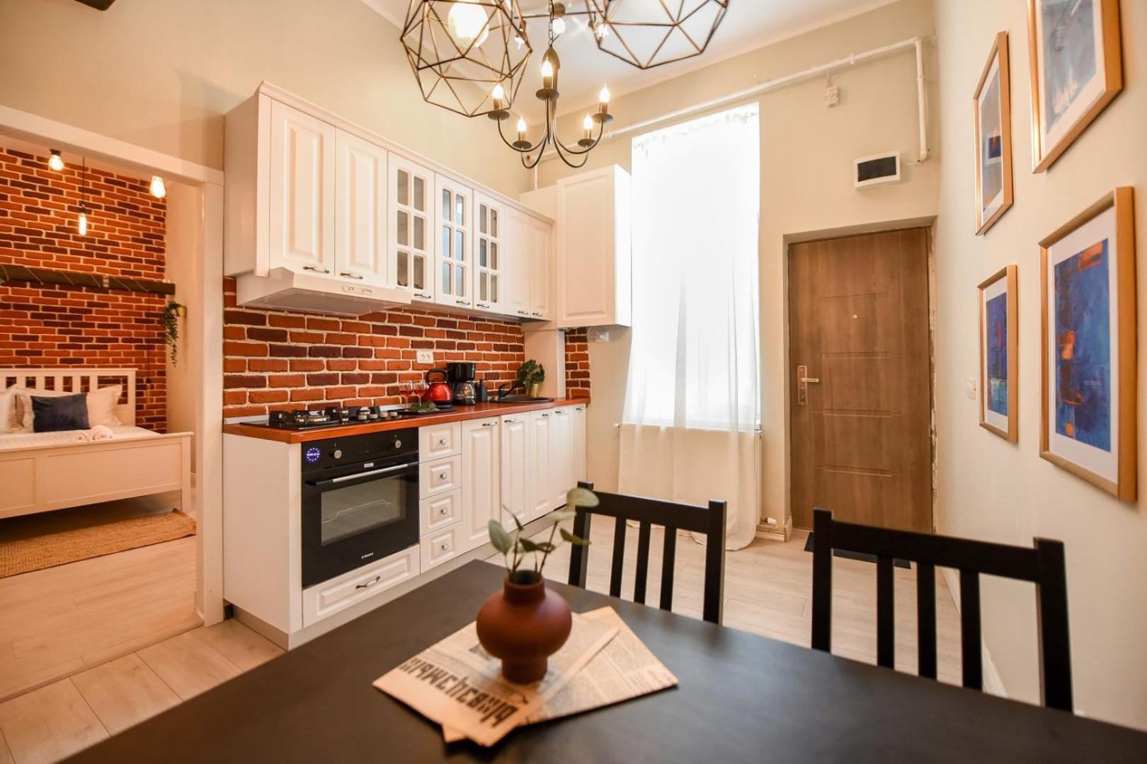 Elegant Studio - Urban Escape In Boekarest Buitenkant foto
