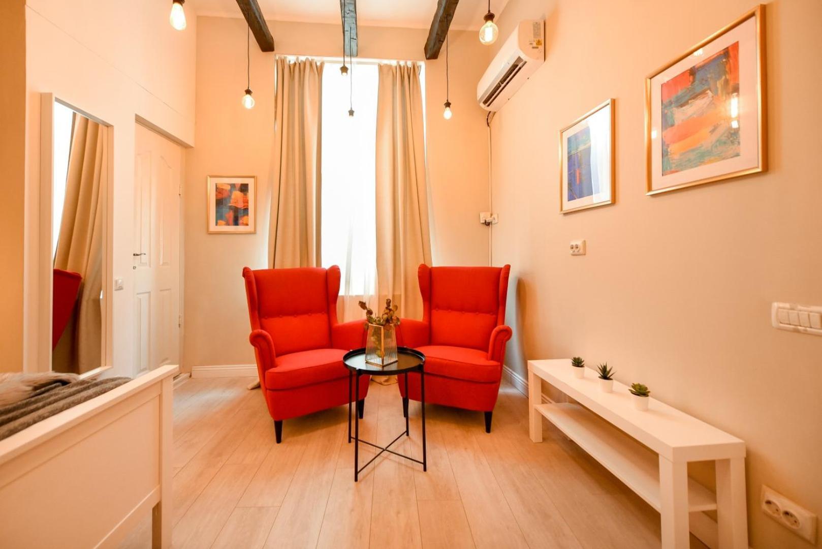 Elegant Studio - Urban Escape In Boekarest Buitenkant foto