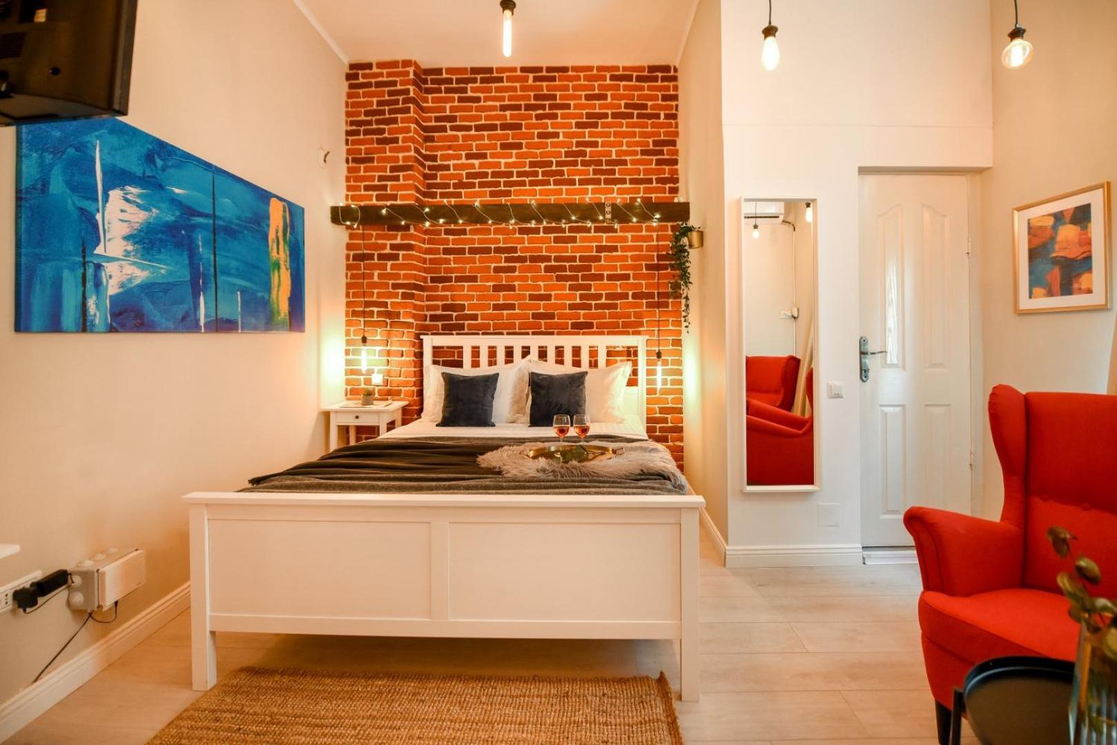 Elegant Studio - Urban Escape In Boekarest Buitenkant foto