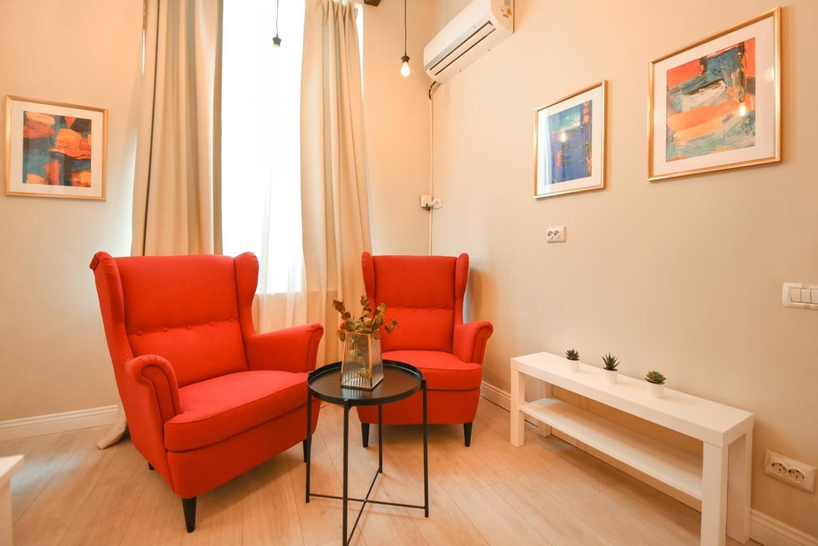 Elegant Studio - Urban Escape In Boekarest Buitenkant foto