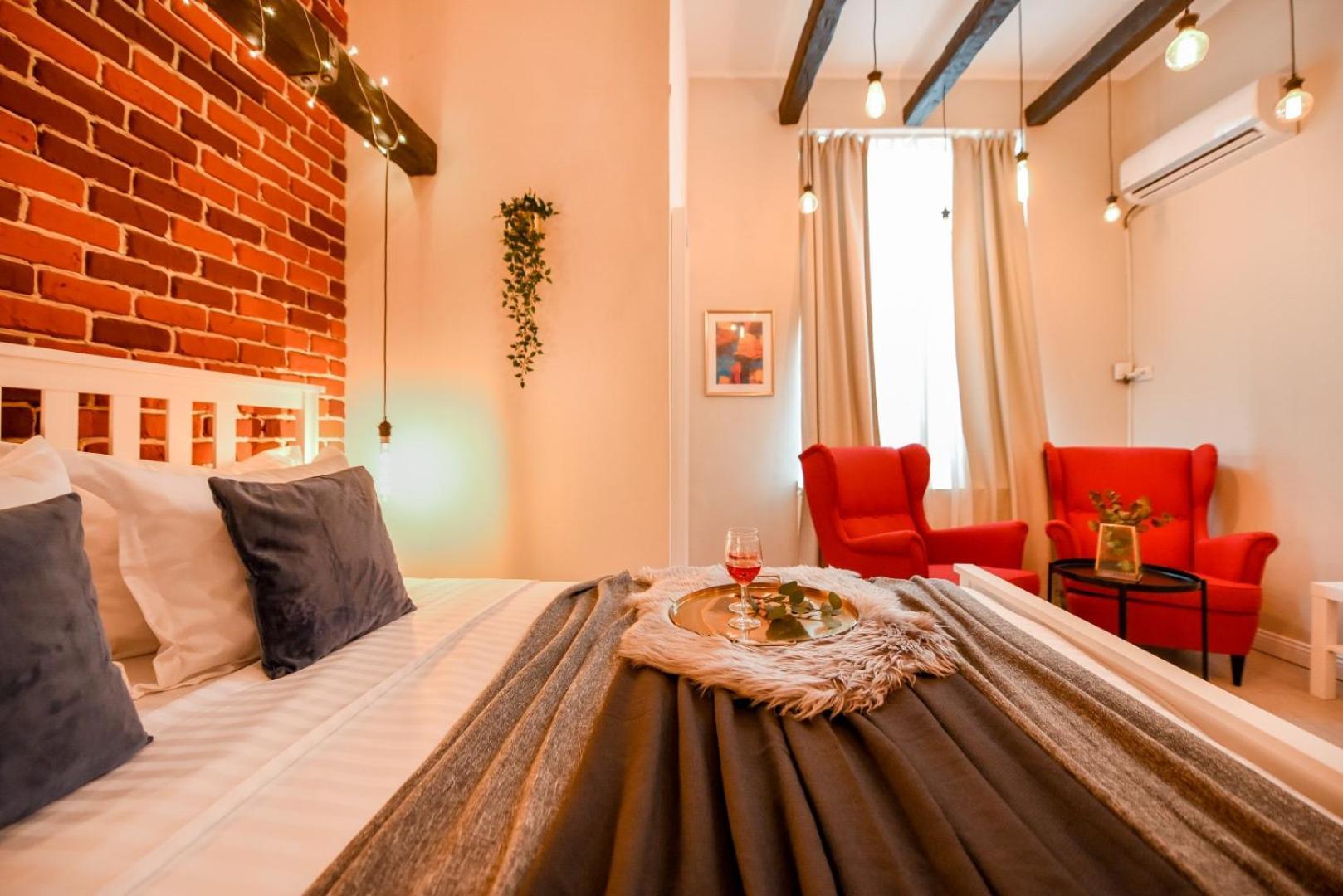 Elegant Studio - Urban Escape In Boekarest Buitenkant foto